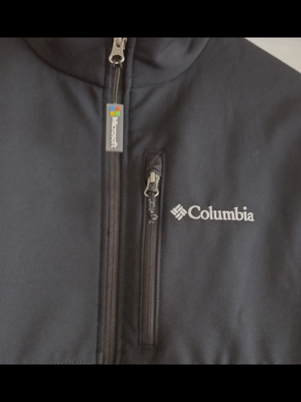 Microsoft Columbia Ascender Jacket  Worldwide Commercial Business (Small)